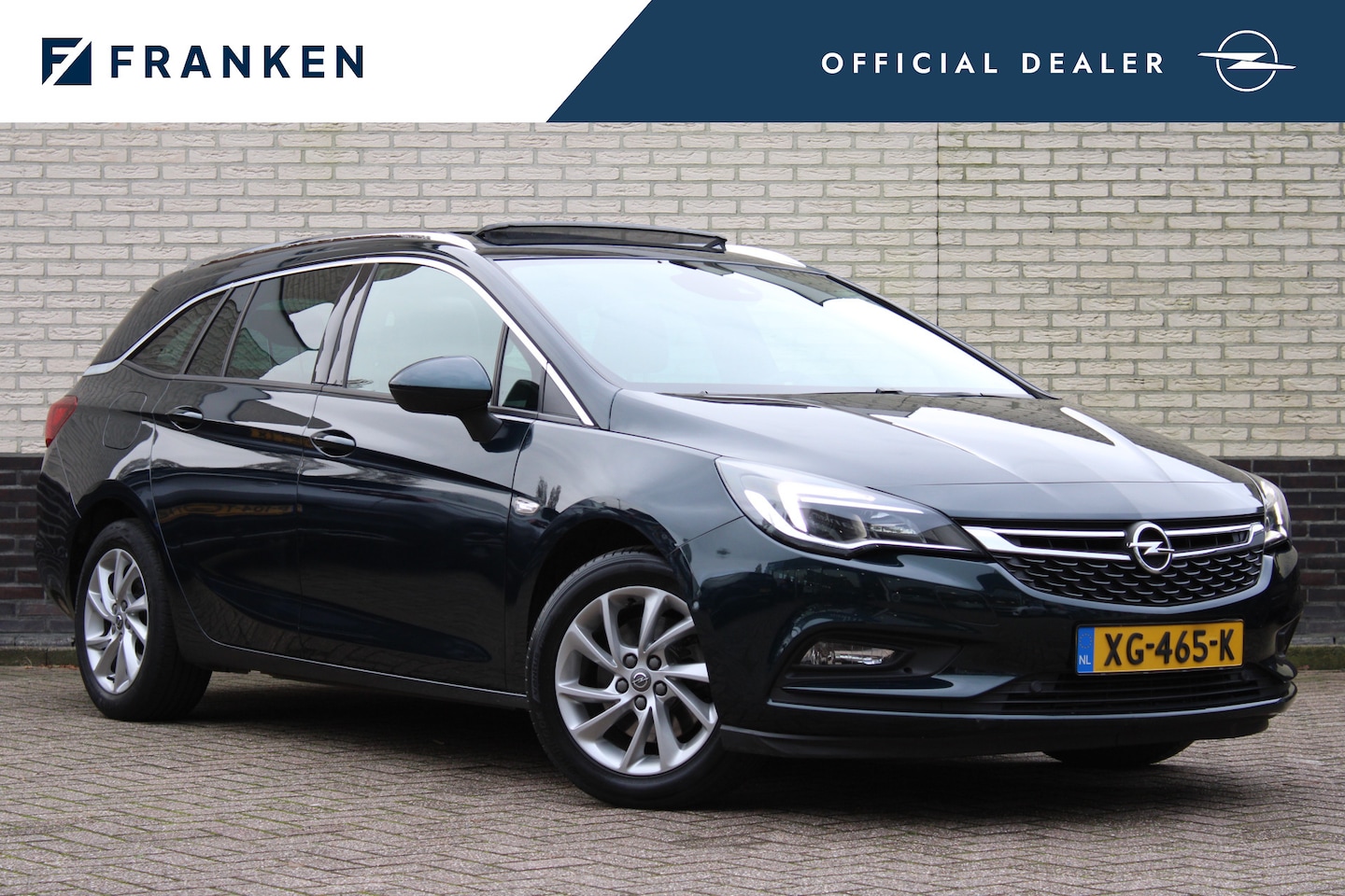 Opel Astra Sports Tourer - 1.6 Turbo Business Executive | 200PK | BLIS | Camera | Keyless - AutoWereld.nl