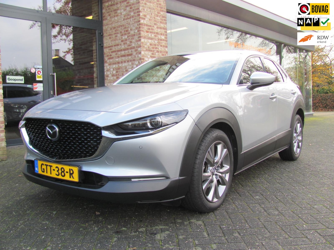 Mazda CX-30 - 2.0 e-SkyActiv-G M Hybrid Comfort, Navi, 360 camera - AutoWereld.nl