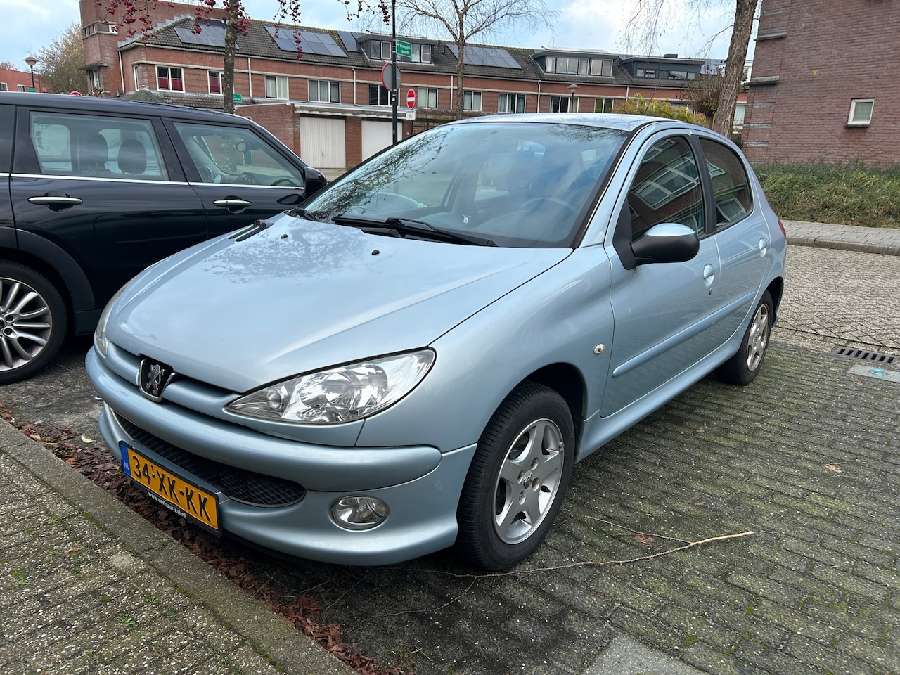 Peugeot 206 - 1.4 Air-line 3 1.4 Air-line 3 - AutoWereld.nl