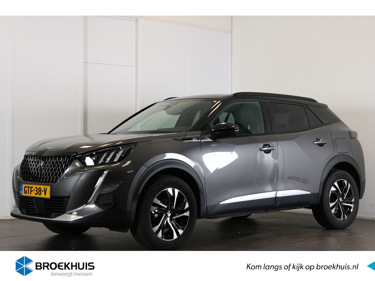 Peugeot 2008 - 1.2 PureTech GT 130pk Automaat | Navi | Camera | Verwarmde voorstoelen | Parkeerhulp V+A | - AutoWereld.nl