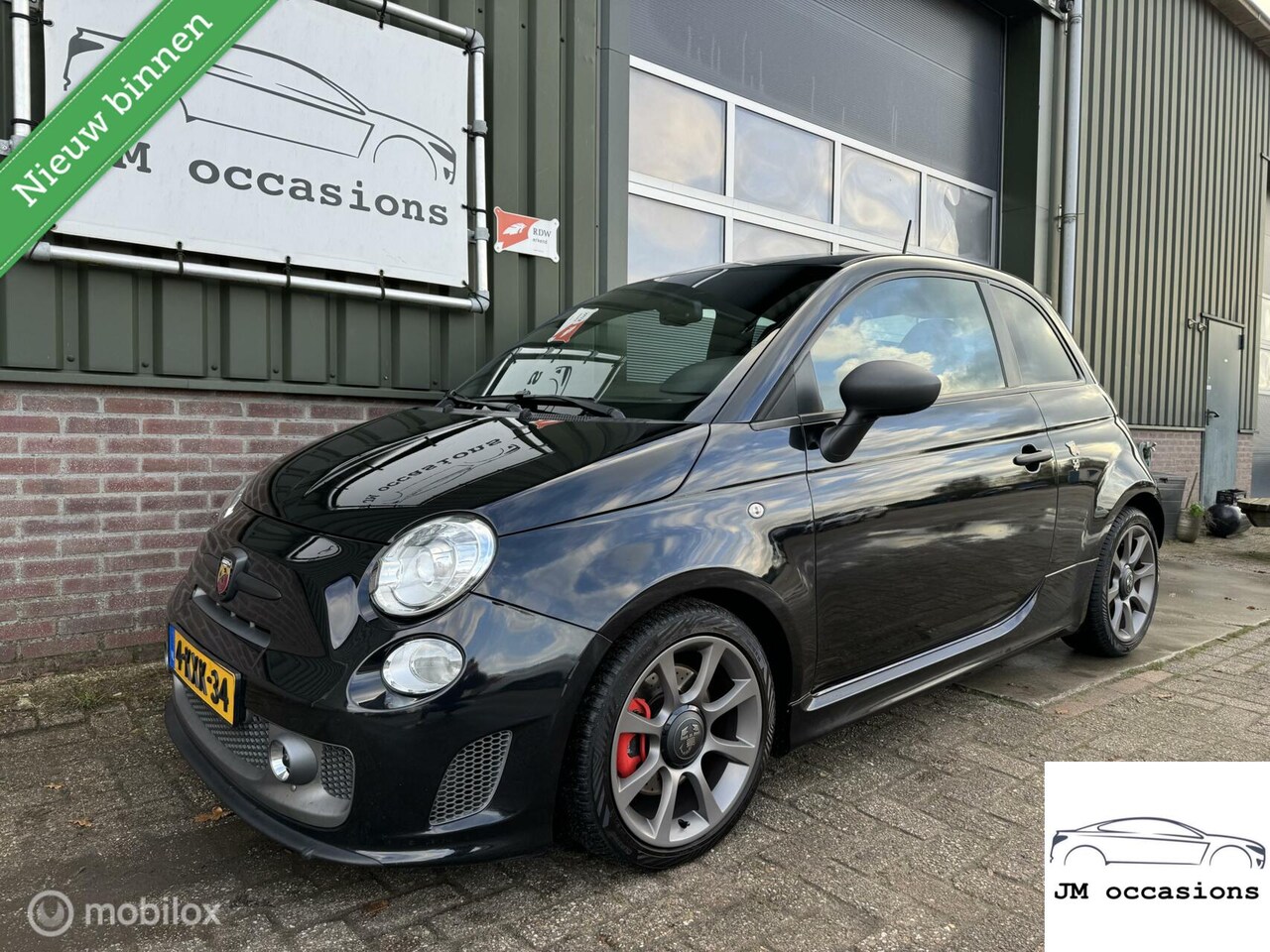 Fiat 500 C - 1.4 T-Jet Abarth Competizione|F1 flippers|Xenon| - AutoWereld.nl