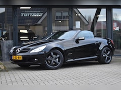 Mercedes-Benz SLK-klasse - 200 K. | LEDER | NAP |STOELVERWARMING | AIRSCARF | CLIMATE CONTROLE | YOUNGTIMER