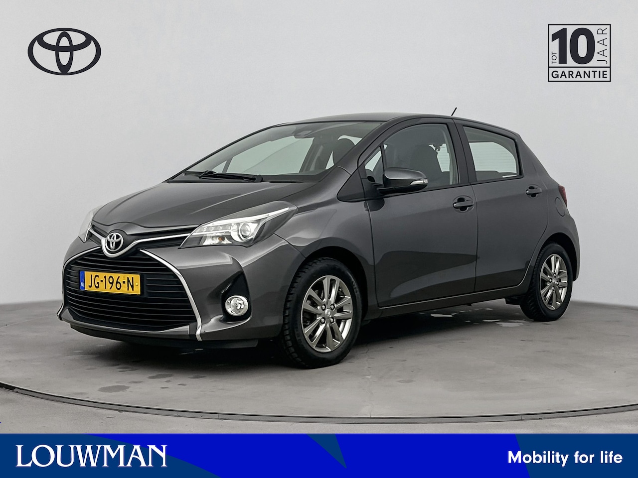 Toyota Yaris - 1.3 VVT-i Trend | Navigatie | Trekhaak | Climate Control | - AutoWereld.nl