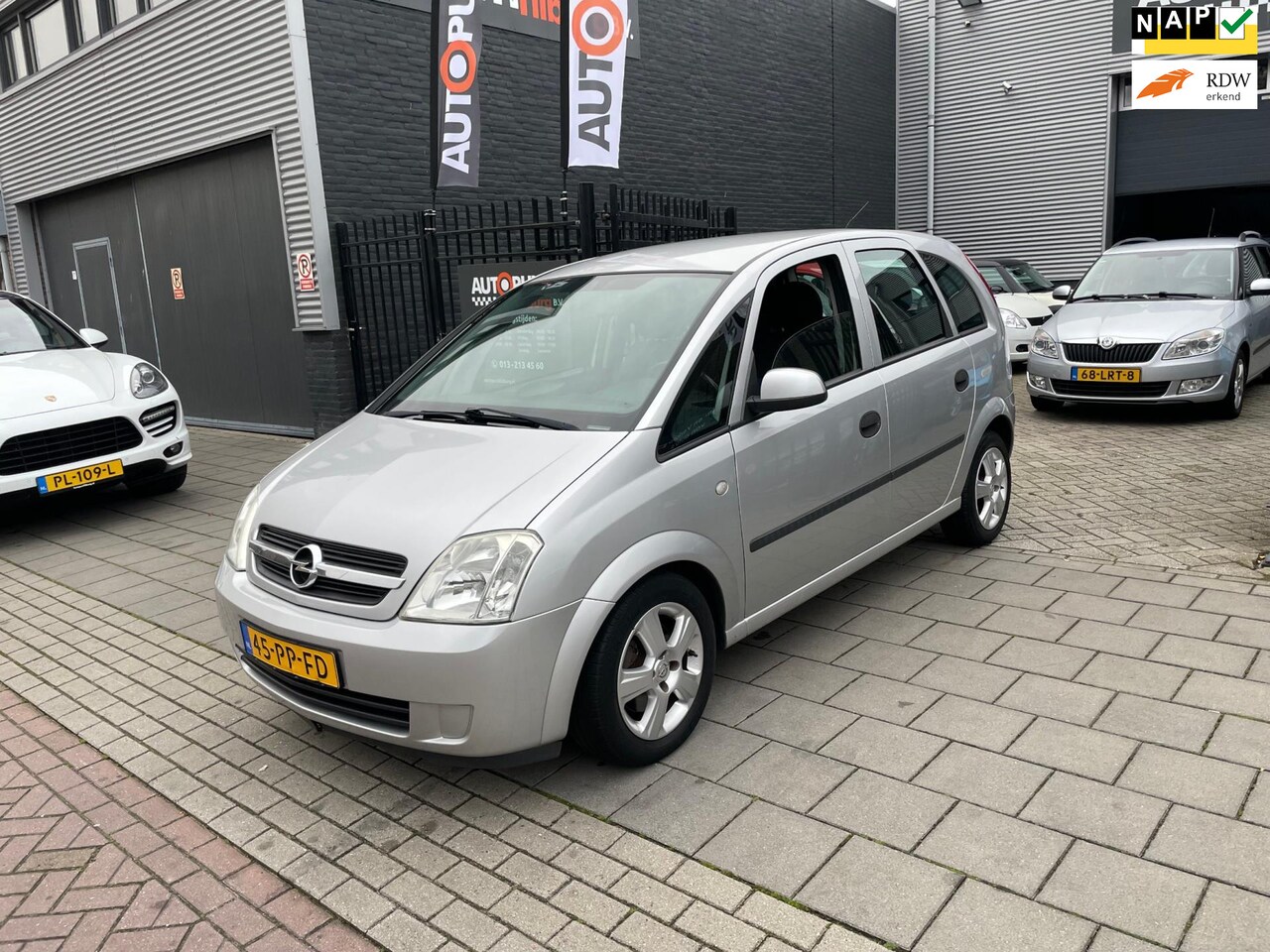 Opel Meriva - 1.6-16V Maxx 3e Eigenaar! Navi NAP APK 1 Jaar - AutoWereld.nl