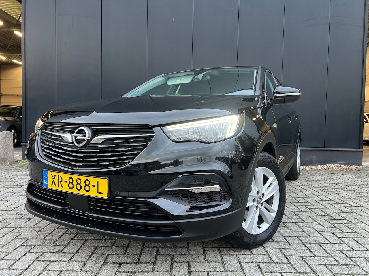 Opel Grandland X - 1.2 Turbo 2019 Navi/Camera/Lmv/Nap! - AutoWereld.nl