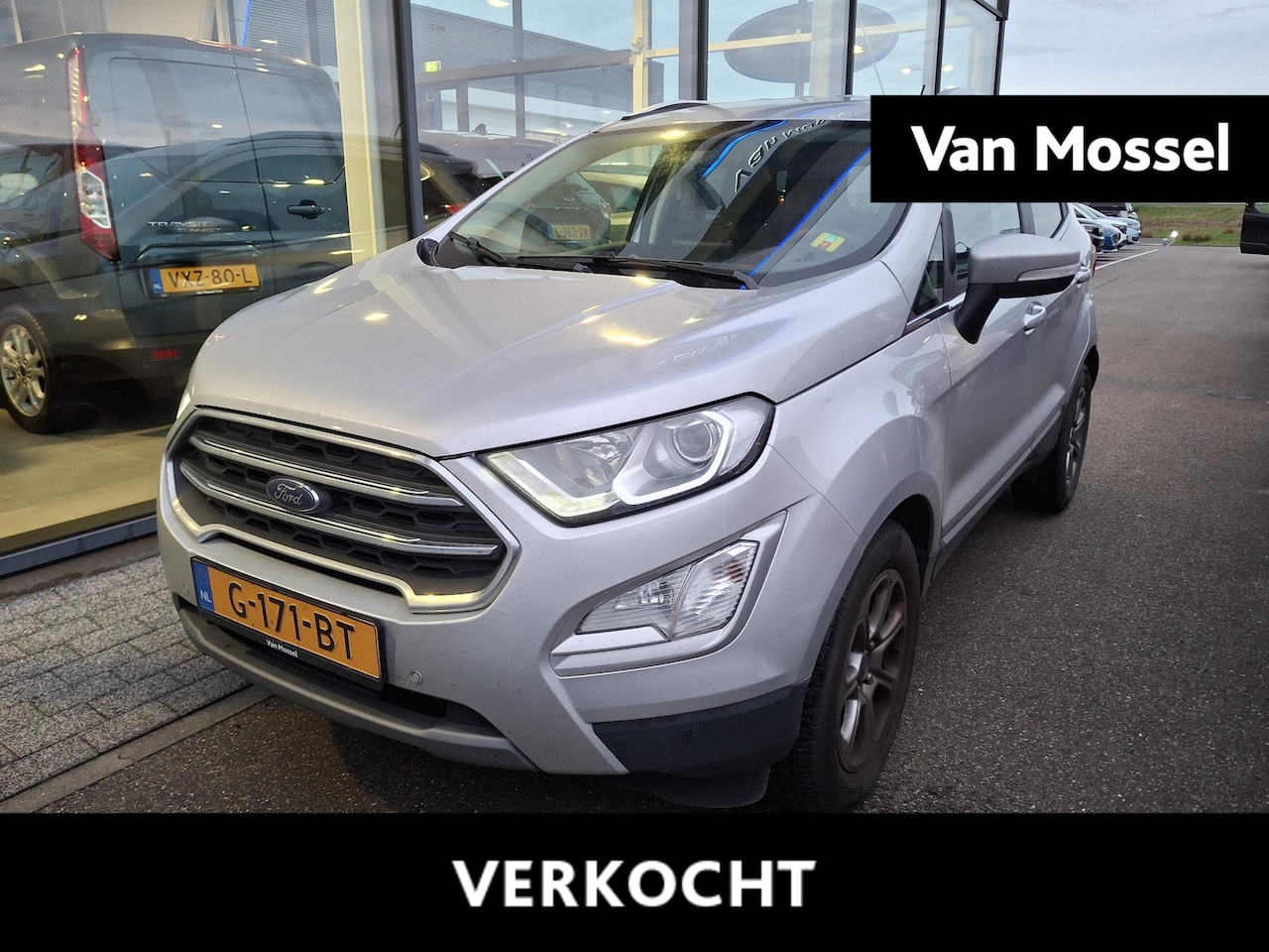 Ford EcoSport - 1.0 EcoBoost Titanium 1.0 EcoBoost Titanium - AutoWereld.nl