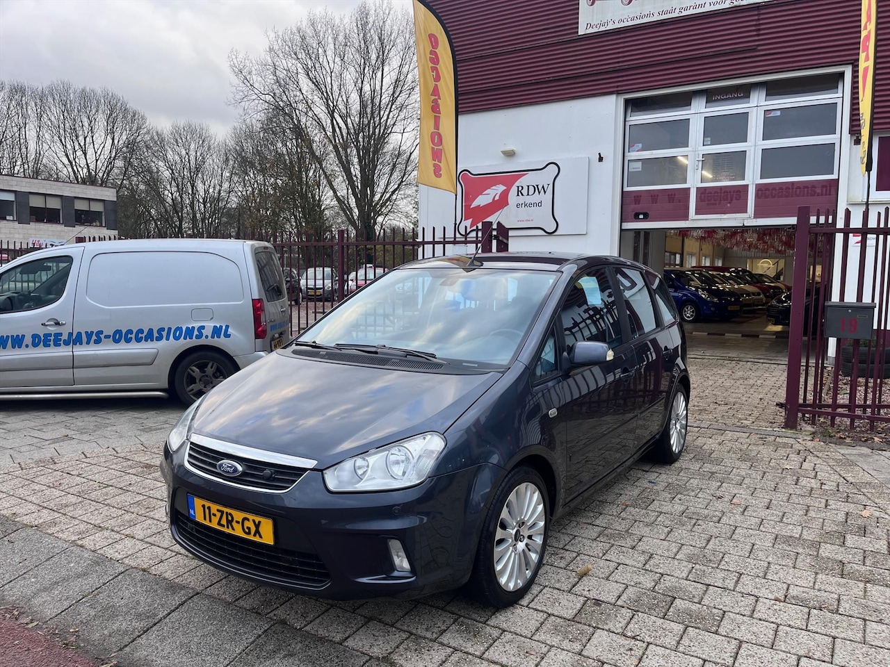 Ford C-Max - 1.8 92KW Titanium - AutoWereld.nl