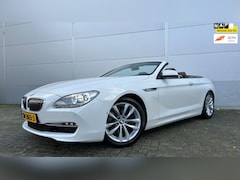 BMW 6-serie Cabrio - 650i High Executive Aut, 50dkm, Camera, Led