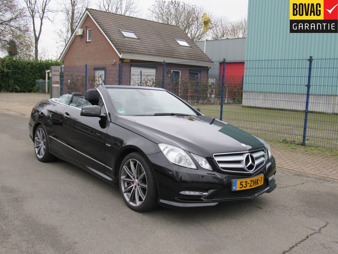 Mercedes-Benz E-klasse Cabrio - 350 CGI Avantgarde AMG-Line - AutoWereld.nl