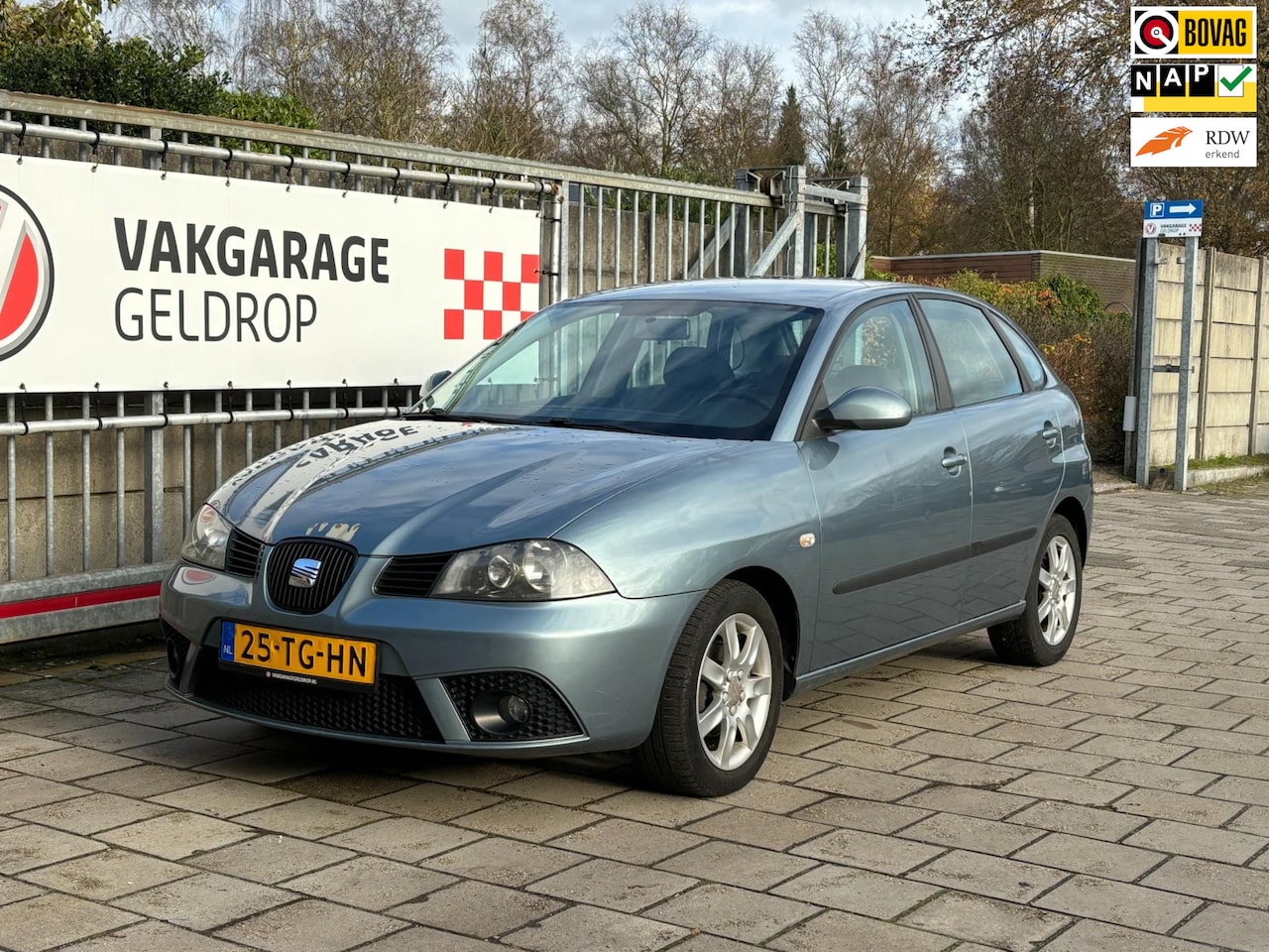 Seat Ibiza - 1.4-16V Sensation Grote beurt 4 nwe banden nwe APK - AutoWereld.nl