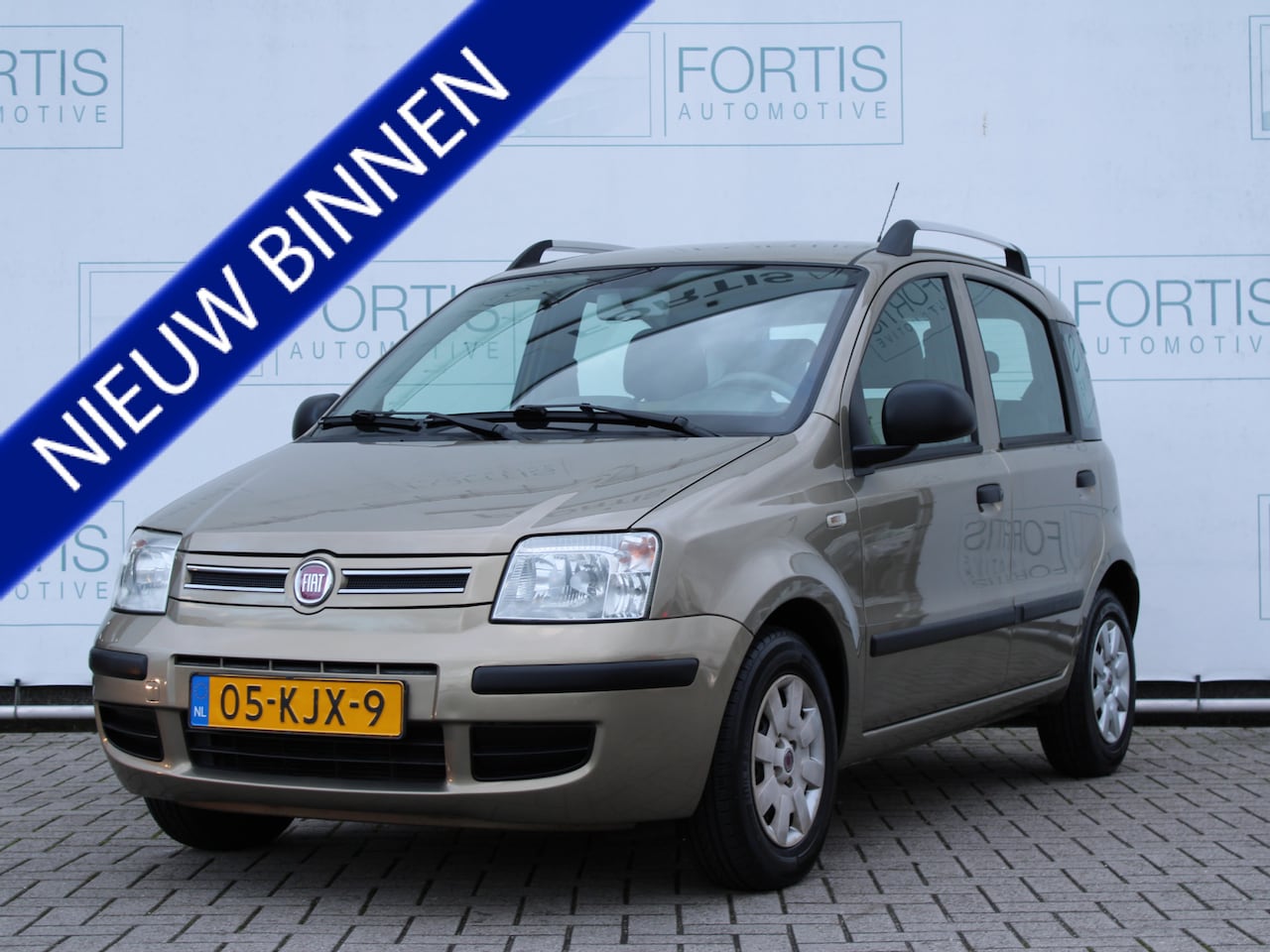 Fiat Panda - 1.2 Edizione Cool NL AUTO | ELEKT RAMEN | AIRCO | APK T/M 10-25 - AutoWereld.nl