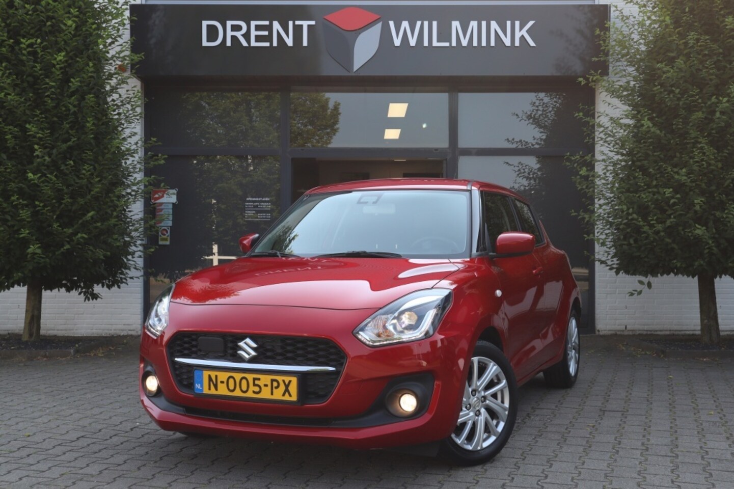 Suzuki Swift - 1.2 Select Hybrid AdaptiveCruise/Apple/AndroidAuto - AutoWereld.nl