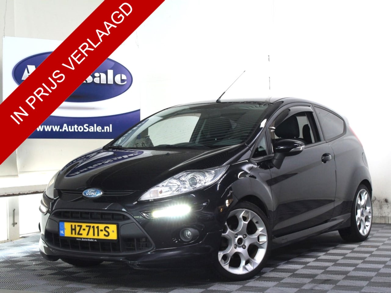 Ford Fiesta - 1.6 Sport BLUETH STOELVRW CLIMA LED '09 - AutoWereld.nl