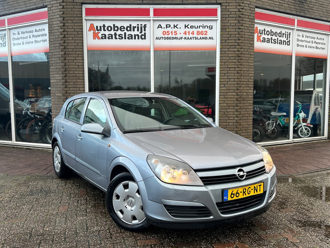 Opel Astra - 1.6 Enjoy - Trekhaak - APK: 11-2025 - AutoWereld.nl