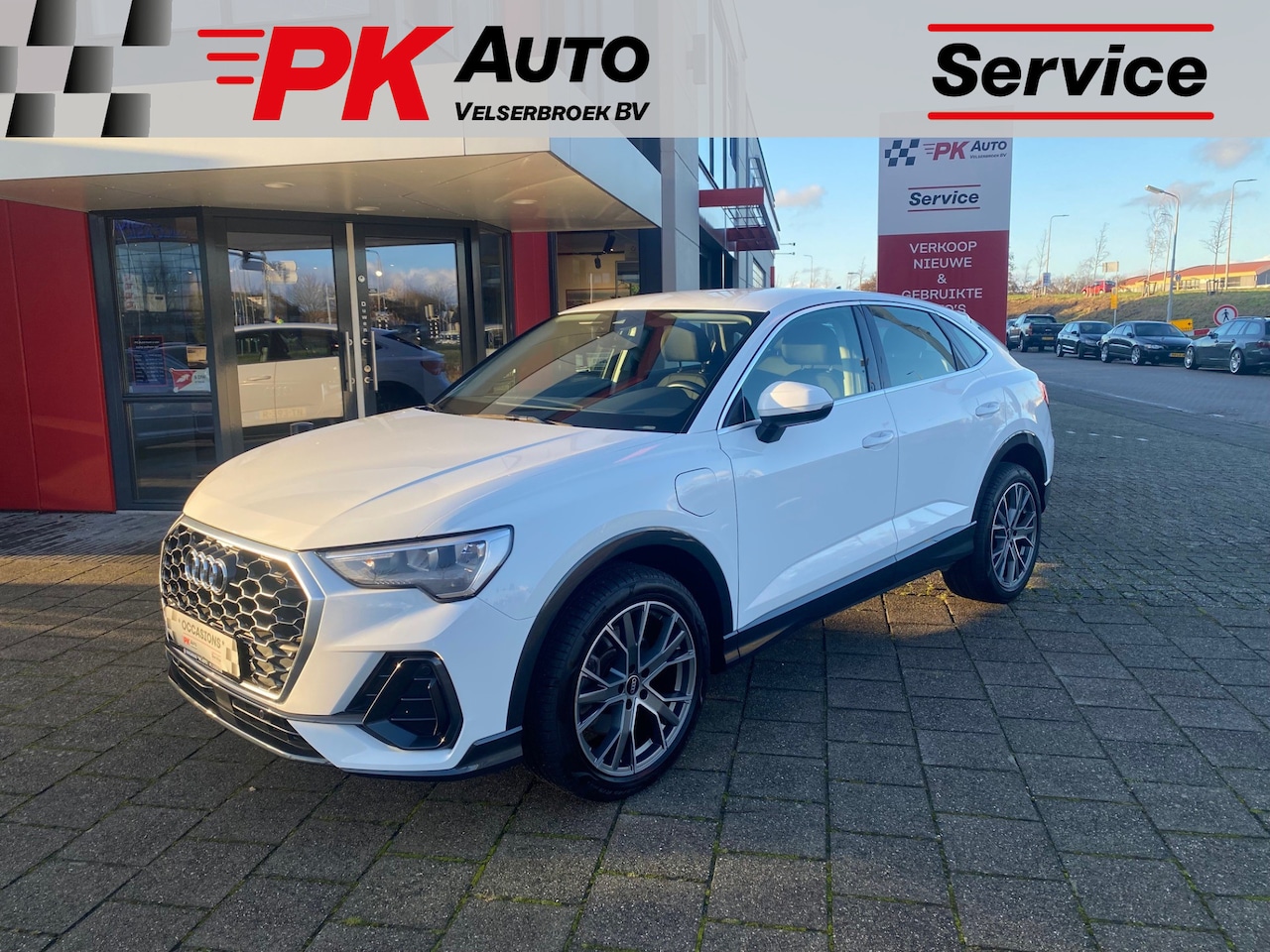 Audi Q3 Sportback - 45 TFSI e Advanced Edition | Navi | Cruise | 43.376 km Dealeronderhouden - AutoWereld.nl