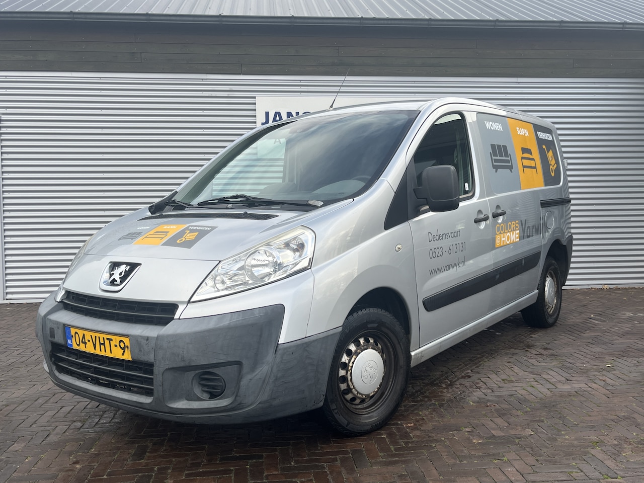 Peugeot Expert - 227 1.6 HDI L1H1 Pro 227 1.6 HDI L1H1 Profit+ - AutoWereld.nl