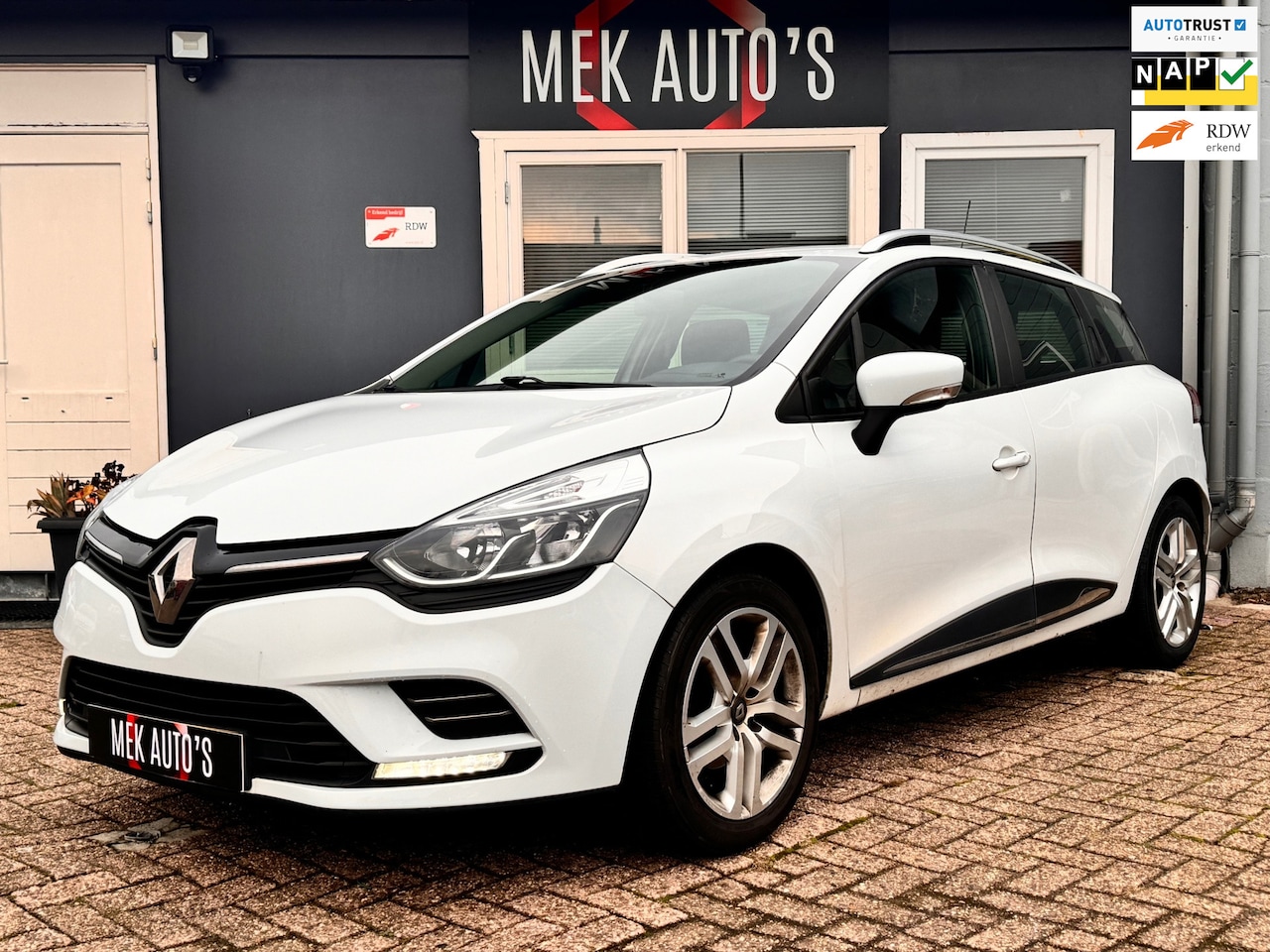 Renault Clio Estate - 0.9 TCe Zen| Airco | Navi | Cruise | Rijklaar | - AutoWereld.nl