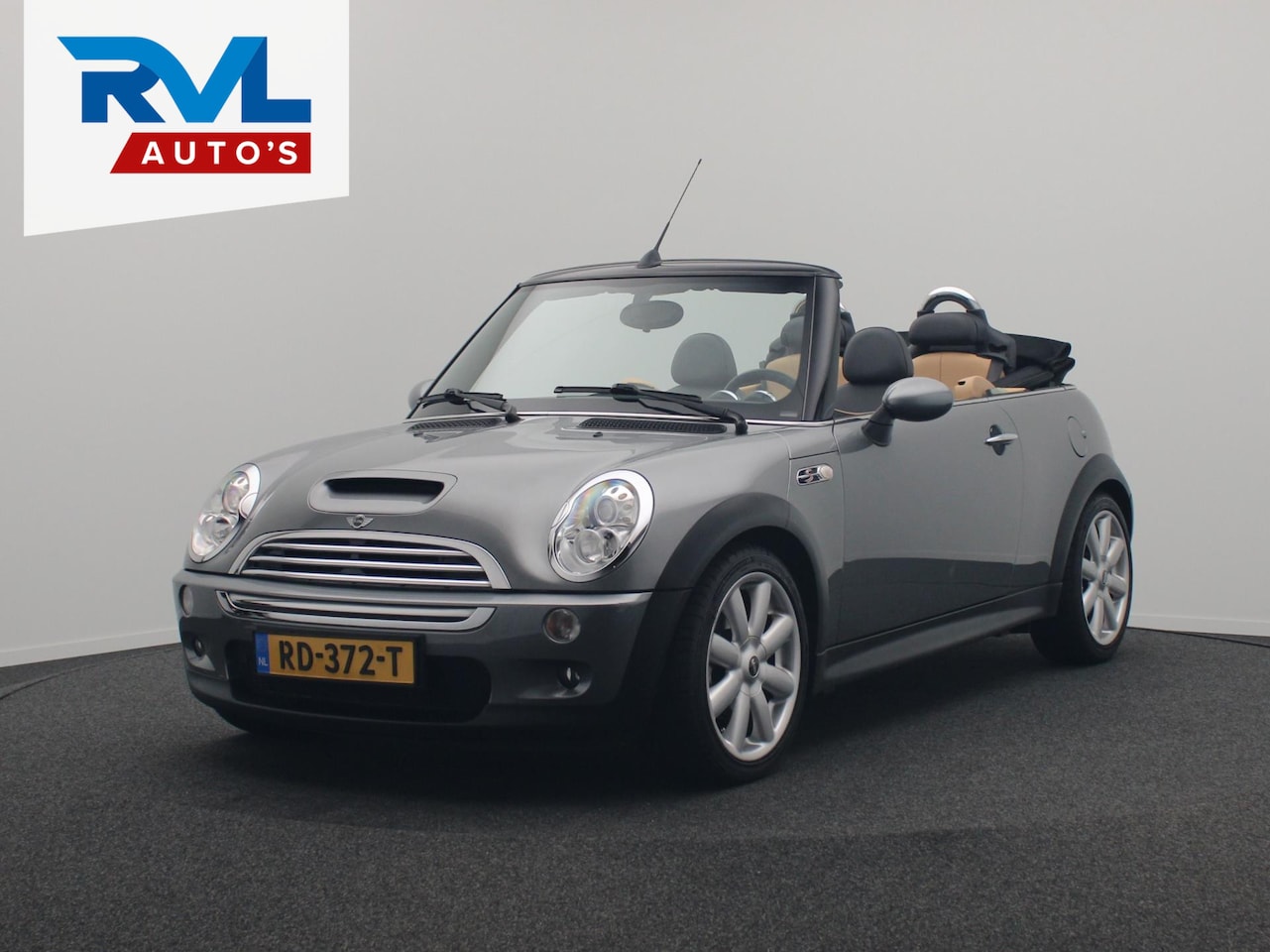 MINI Cabrio - Mini 1.6 Cooper S Leder Navigatie Cruise/control - AutoWereld.nl