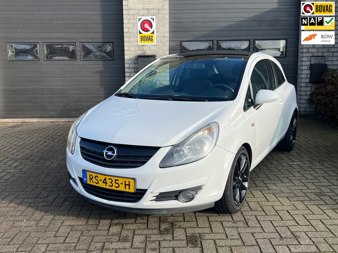 Opel Corsa - 1.2-16V Color Edition *Airco*LM Velgen - AutoWereld.nl