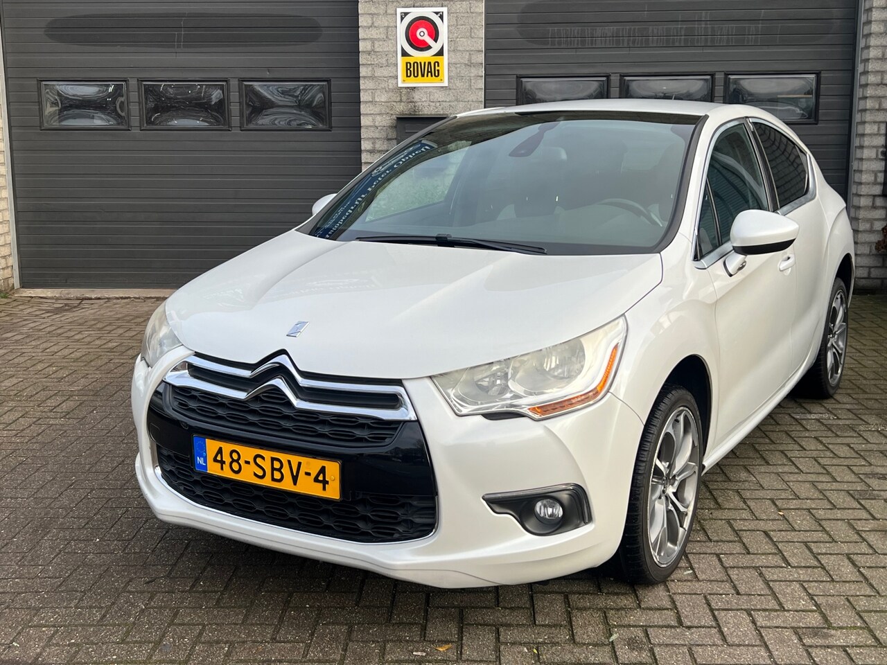 Citroën DS4 - 1.6 VTi So Chic 1.6 VTi So Chic - AutoWereld.nl