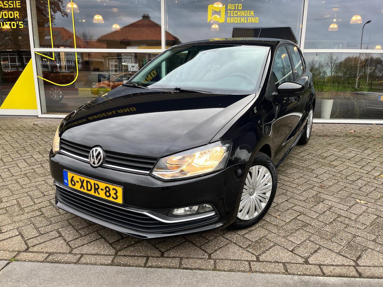 Volkswagen Polo - 1.2 BLUEMOTION MIRRORLINK / CRUISE CONTROLE - AutoWereld.nl