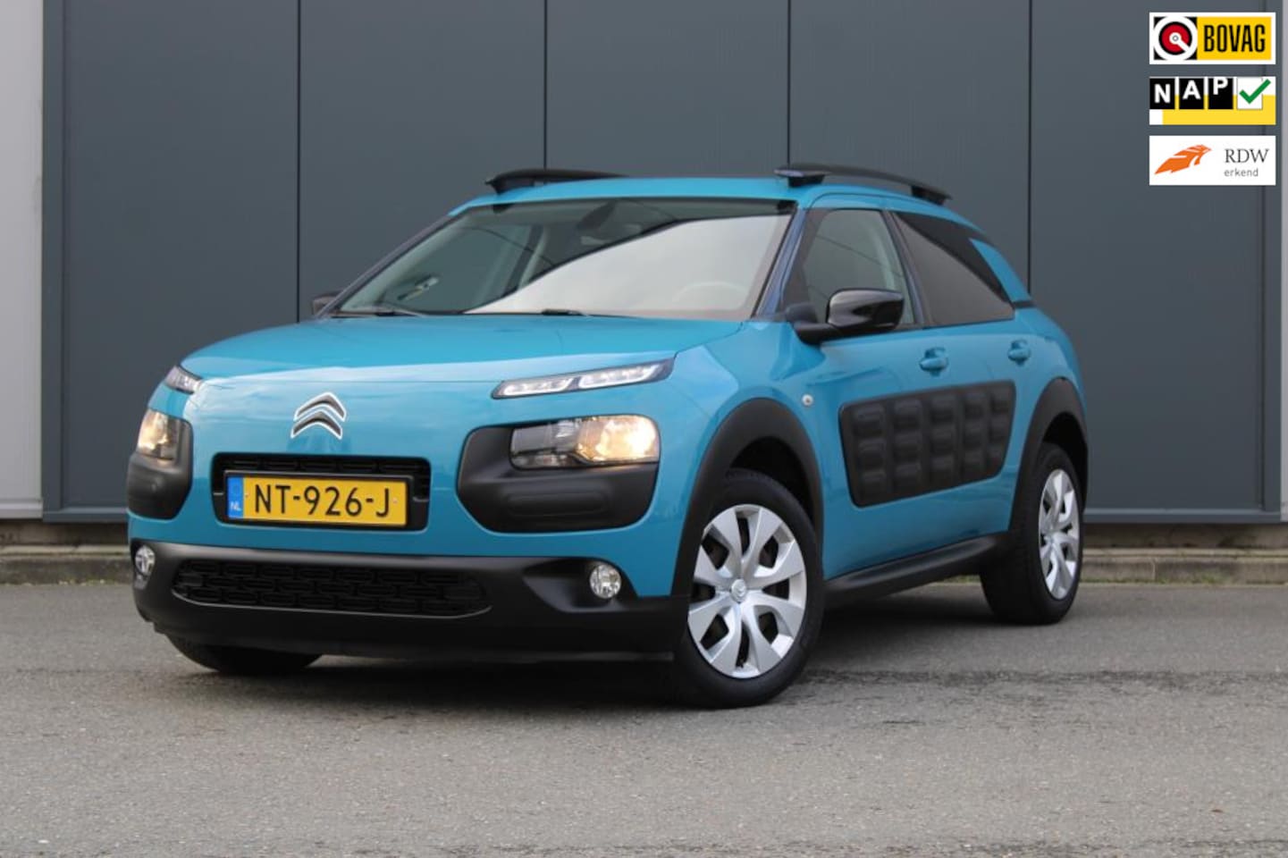 Citroën C4 Cactus - 1.2 PureTech Feel 1.2 PureTech Feel, Automaat, Cruise Control, Climate control, Achteruitrijcamera - AutoWereld.nl