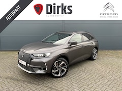 DS 7 Crossback - 300pk E-Tense 4x4 Black Line (Elektrisch Schuifdak - Leder incl massage/verwarming/ventila