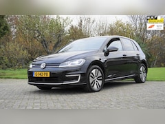 Volkswagen e-Golf - E-DITION Camera digitaal dashboard Leder warmtepomp