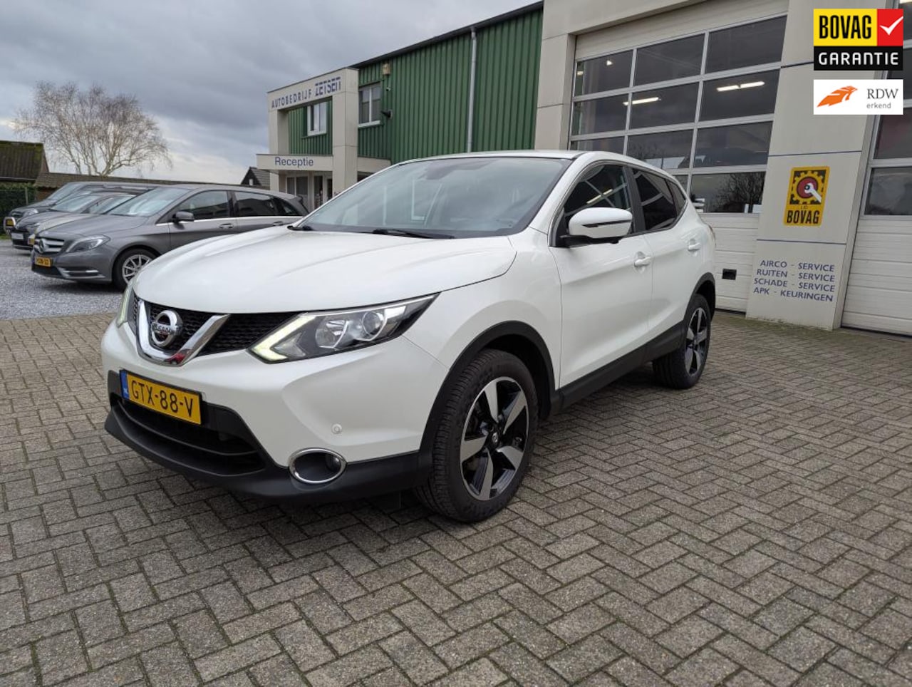 Nissan Qashqai - 1.6 N-Connecta 1.6 N-Connecta, 60.644 km, Bovag-garantie - AutoWereld.nl