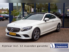 Mercedes-Benz C-klasse Coupé - 200 Premium Plus Pack AMG Line Navi | Prijs rijklaar incl. 12 mnd garantie | Panodak dak L