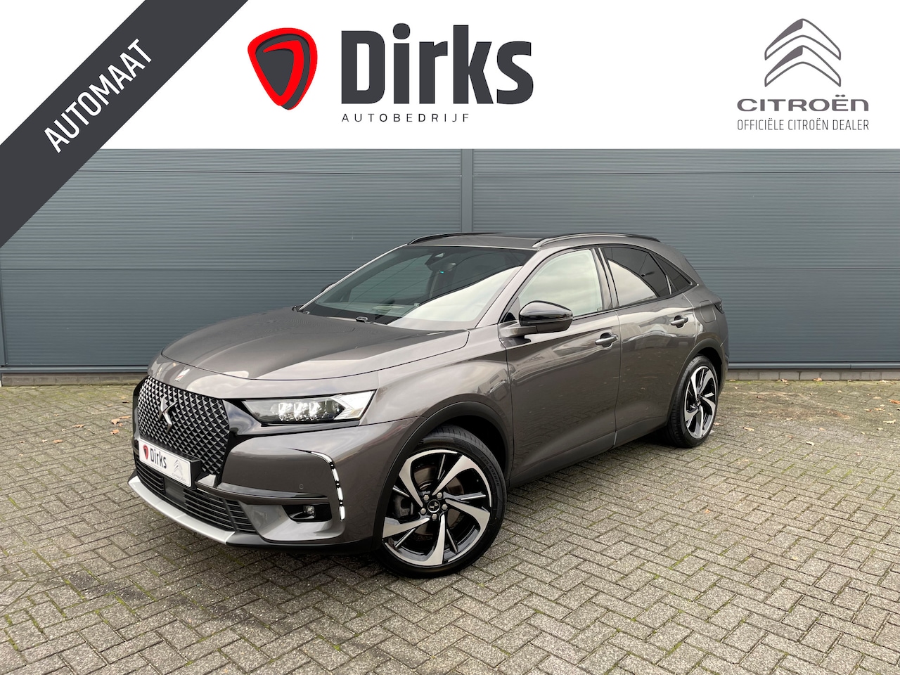 DS 7 - 300pk E-Tense 4x4 Black Line (Elektrisch Schuifdak - Leder incl massage/verwarming/ventila - AutoWereld.nl