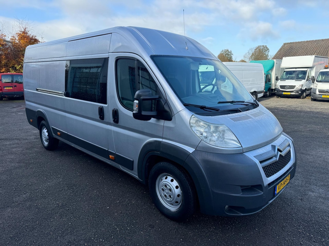 Citroën Jumper - 35 3.0 HDI 158PK L4H2 Geen APK Export! Maxi - AutoWereld.nl