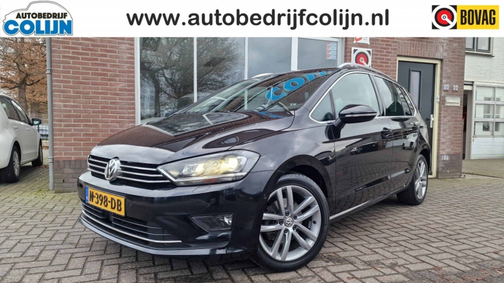 Volkswagen Golf Sportsvan - 1.4 TSI Highline 1.4 TSI Highline, Panoramadak, Stoelverwarming - AutoWereld.nl