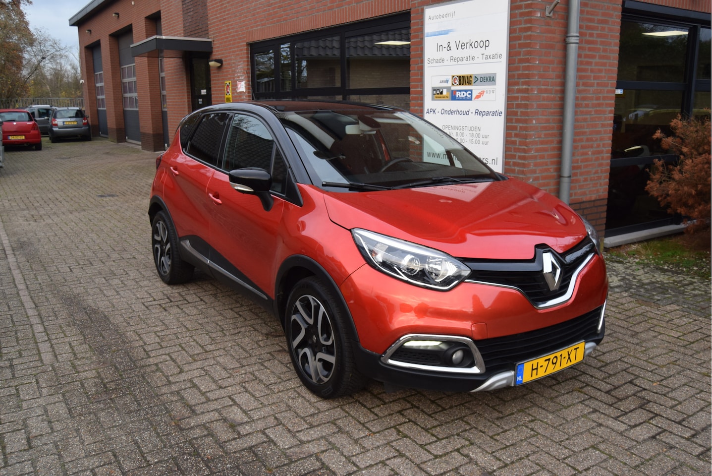 Renault Captur - 0.9 TCe Dynamique | NAVI | CRUISE | ECC | - AutoWereld.nl