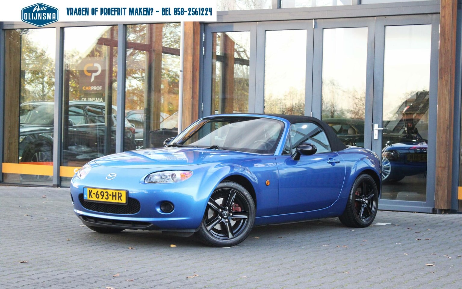 Mazda MX-5 - 1.8 Exclusive|AppleCarPlay|Navi|Airco - AutoWereld.nl