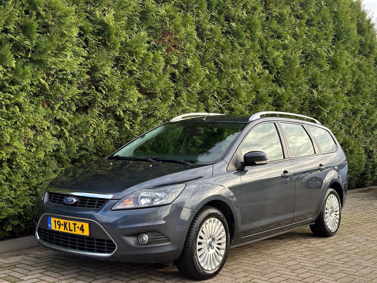 Ford Focus Wagon - 1.8 Limited CarPlay Airco - AutoWereld.nl