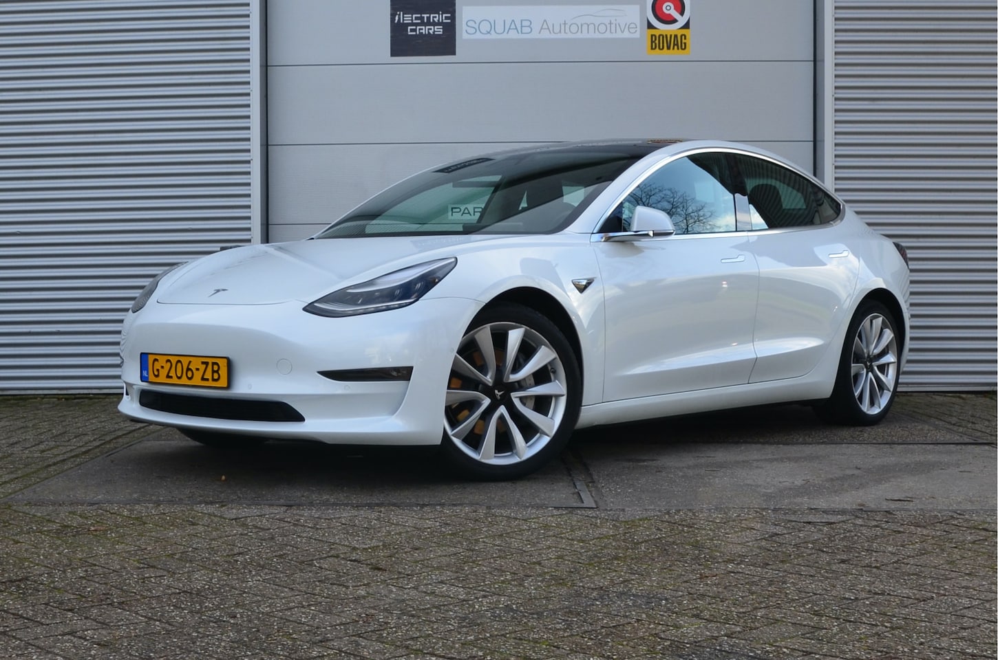 Tesla Model 3 - Long Range RWD Long Range AWD 75 kWh AutoPilot, 19", incl. BTW - AutoWereld.nl