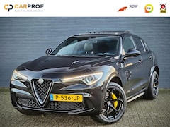 Alfa Romeo Stelvio - 2.9 V6 AWD Quadrifoglio / BTW / PANO / HARMAN KAR. /