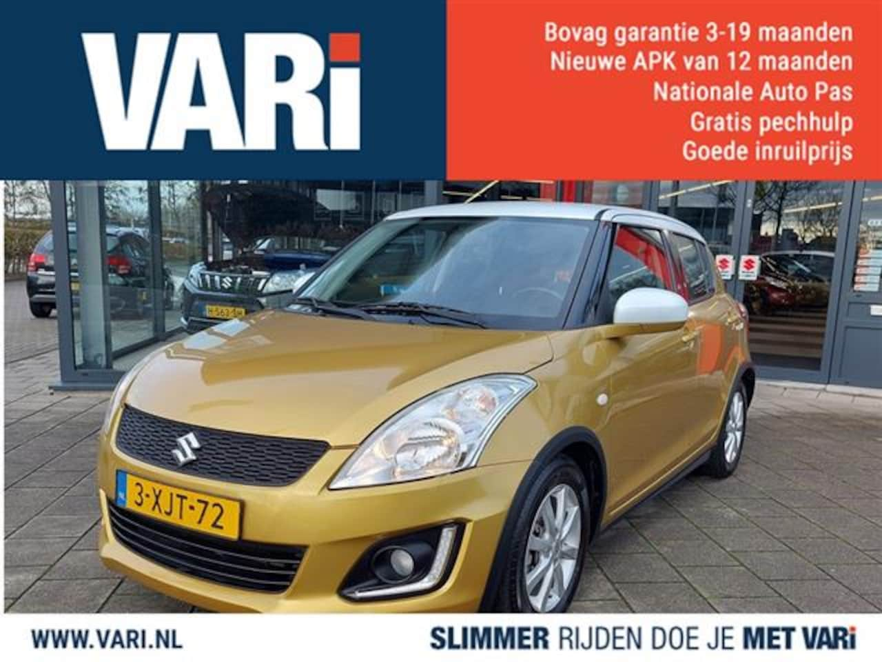 Suzuki Swift - 1.2 Dynamic 1.2 Dynamic - AutoWereld.nl