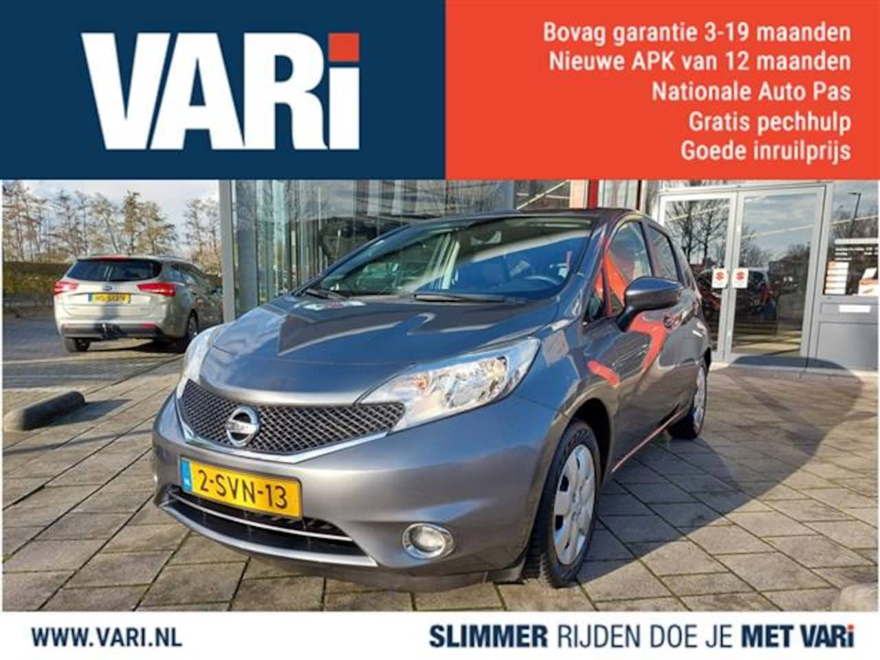 Nissan Note - 1.2 Connect Edition 1.2 Connect Edition - AutoWereld.nl