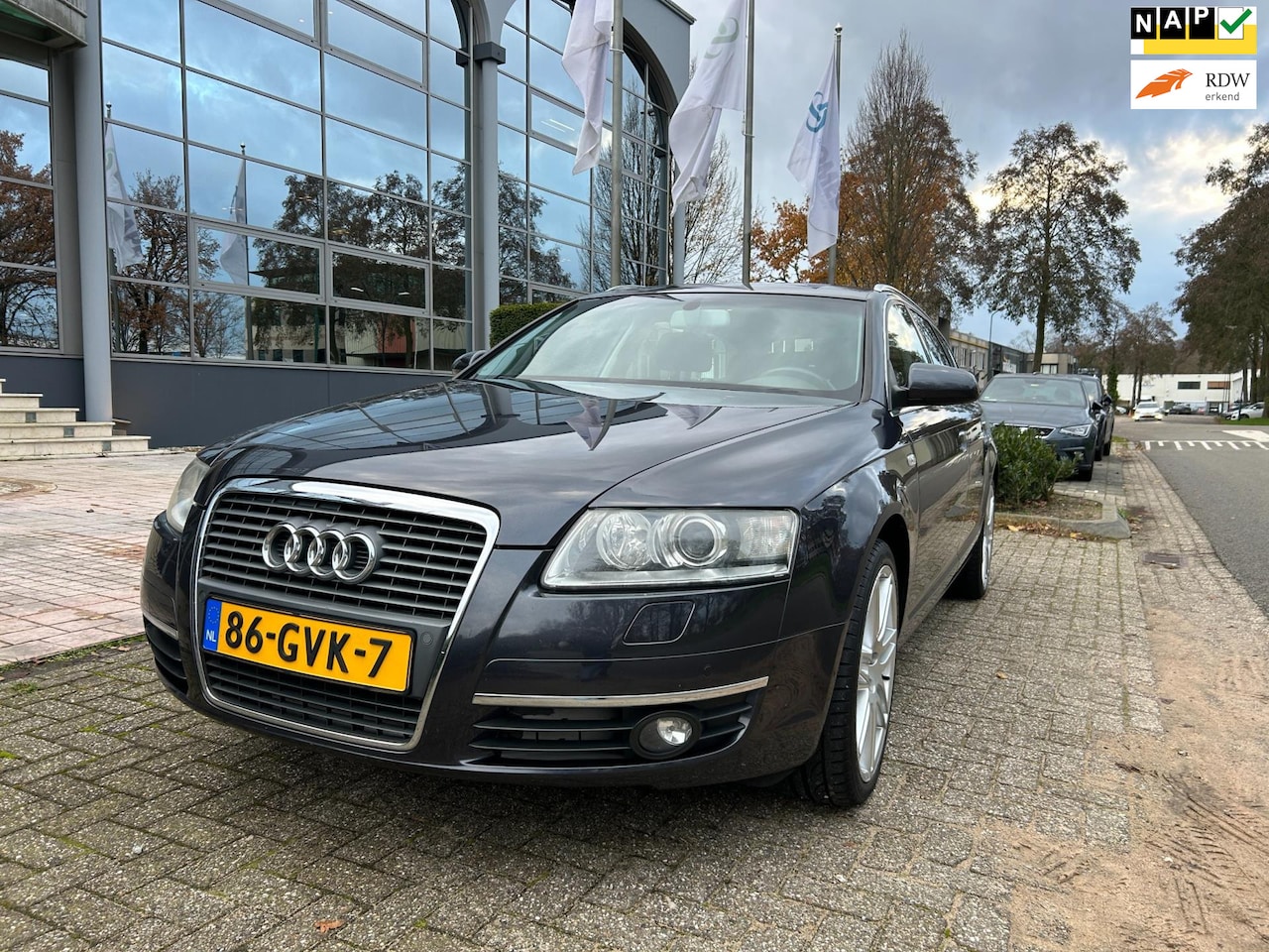 Audi A6 Avant - 2.0 TFSI Business Edition aut.sport int ,lmv - AutoWereld.nl