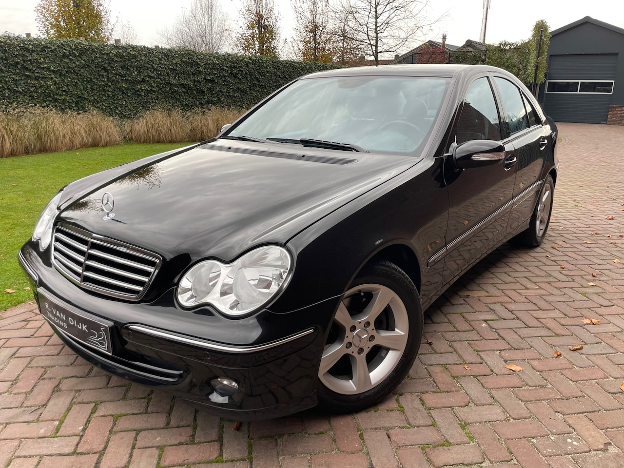 Mercedes-Benz C-klasse - 180 K. Avantgarde 2e Eig. 53.000KM Nieuwstaat! - AutoWereld.nl