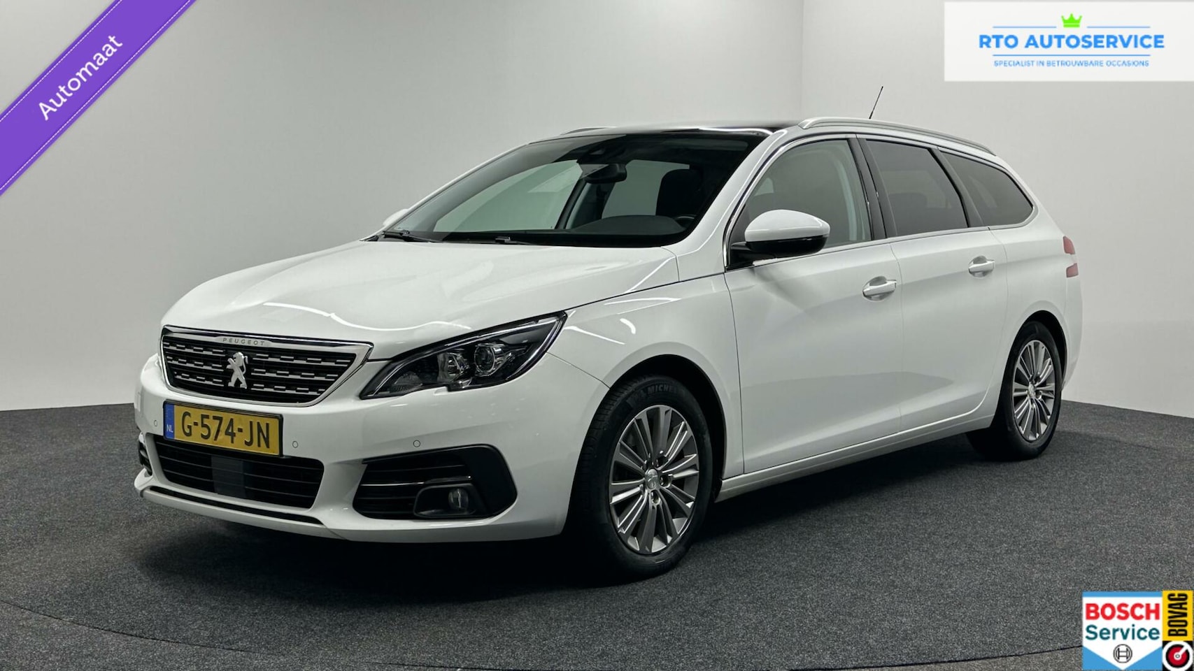 Peugeot 308 SW - 1.2 PureTech Allure PANO CAMERA CARPLAY - AutoWereld.nl