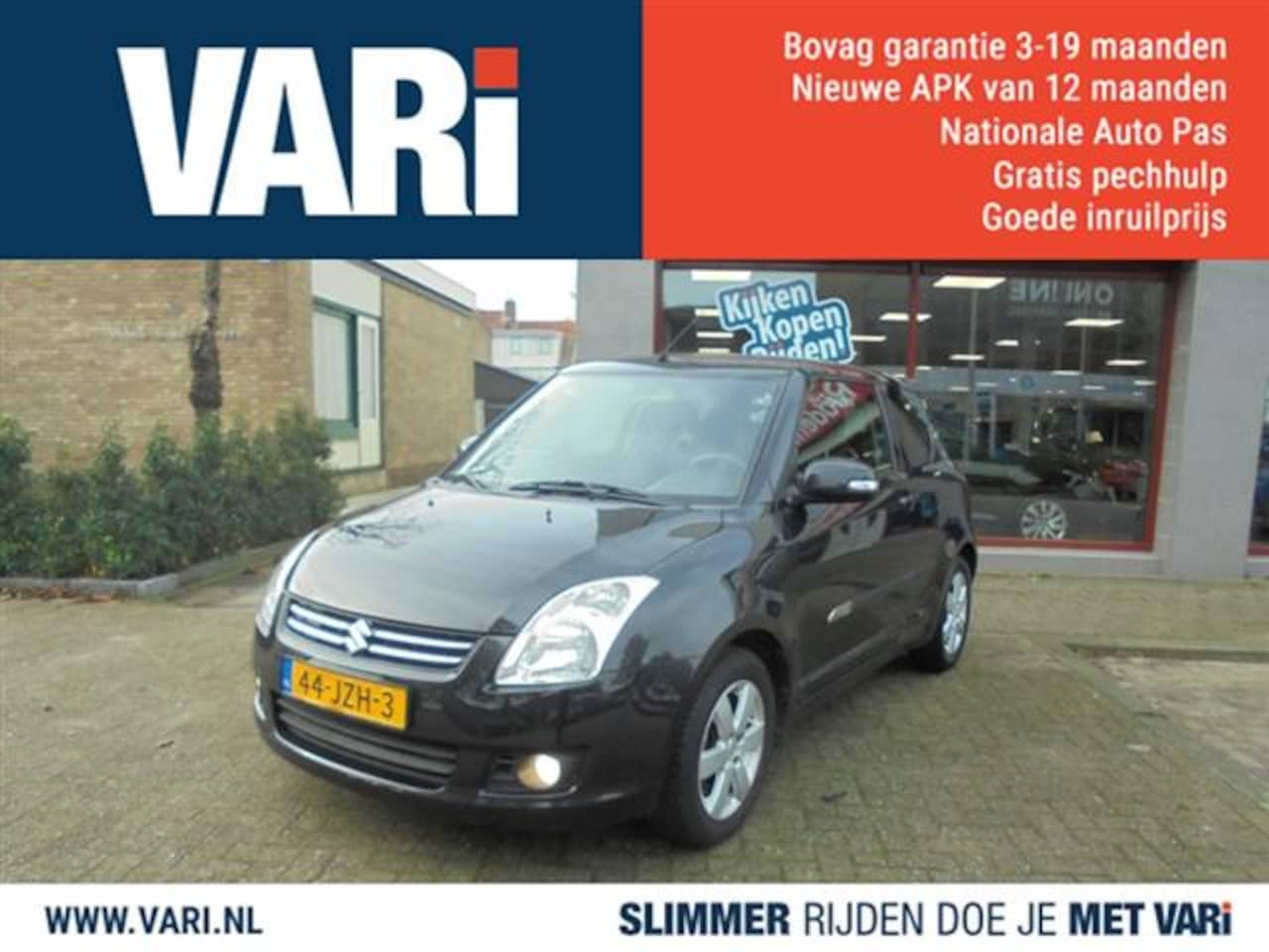 Suzuki Swift - 3d 1.3 Limited - AutoWereld.nl