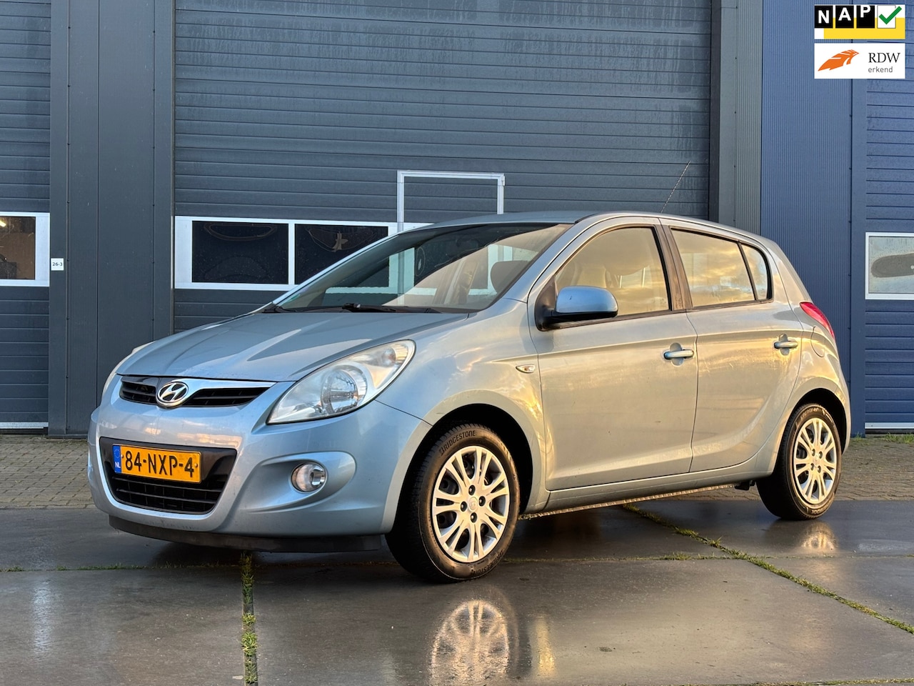 Hyundai i20 - 1.2i i-Motion |Airco + Nieuwe APK| - AutoWereld.nl