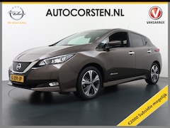 Nissan LEAF - € 11.395, - Na Subsidie* LEDER Camera Trekhaak Apple Carplay Android Auto Adapt.Cruise-Con