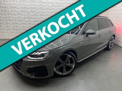 Audi A4 Avant - 40 TFSI 2x S LINE PANO VIRTUAL MATRIX LEER