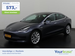 Tesla Model 3 - Standard RWD Plus 60 kWh | All-in 573, - Private Lease | Zondag Open