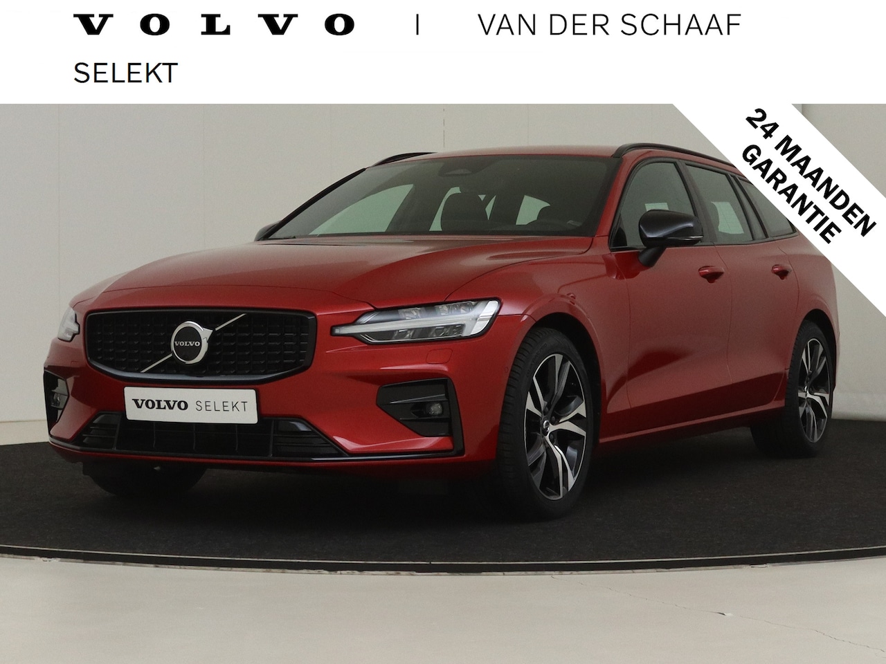 Volvo V60 - B3 177PK Plus Dark | 360 Camera | Trekhaak | Lightning | Harman/Kardon | Standkachel | ACT - AutoWereld.nl