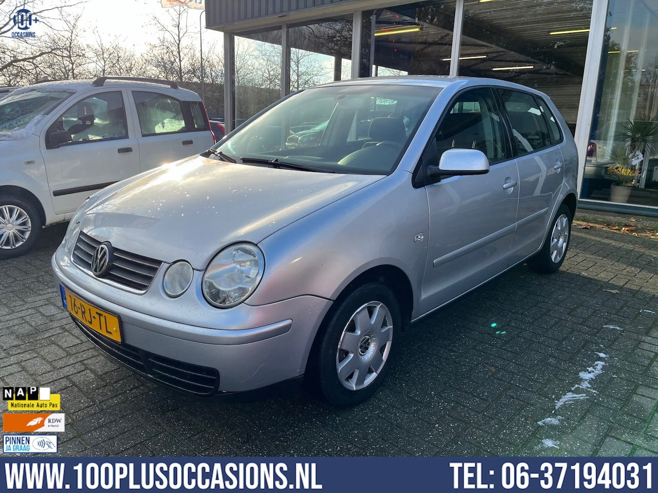 Volkswagen Polo - 1.4-16V Highline Airco, Cruise, apk 06/2025, 2e eigenaar! - AutoWereld.nl